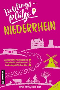 Lieblingsplätze Niederrhein - Birgit Poppe - ebook