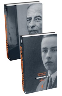 Gombrowicz - Suchanow Klementyna - książka