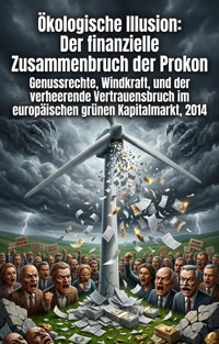 Ökologische Illusion: Der finanzielle Zusammenbruch der Prokon - Marie Liebelt - ebook