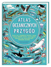 Atlas oceanicznych przygód - Hawkins Emily - książka