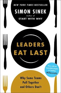 Leaders Eat Last - Sinek Simon - książka