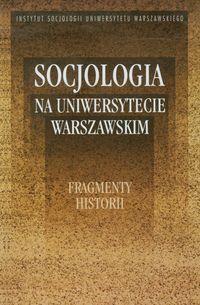 Socjologia na Uniwersytecie Warszawskim -  - książka