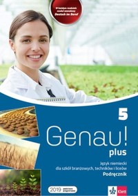 Genau! plus 5 Język niemiecki Podręcznik -  - książka