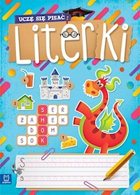 Uczę się pisać LITERKI od 5 lat - - książka