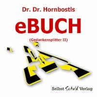 Dr. Dr. Hornbostls eBuch (Gedankensplitter II) - Dr. Dr. Hornbostl - ebook