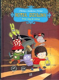 Hotel Dziwny Przez zimę do wiosny - Ferrier Florian, Ferrier Katherine - książka