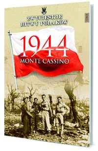 Monte Cassino 1944 -  - książka
