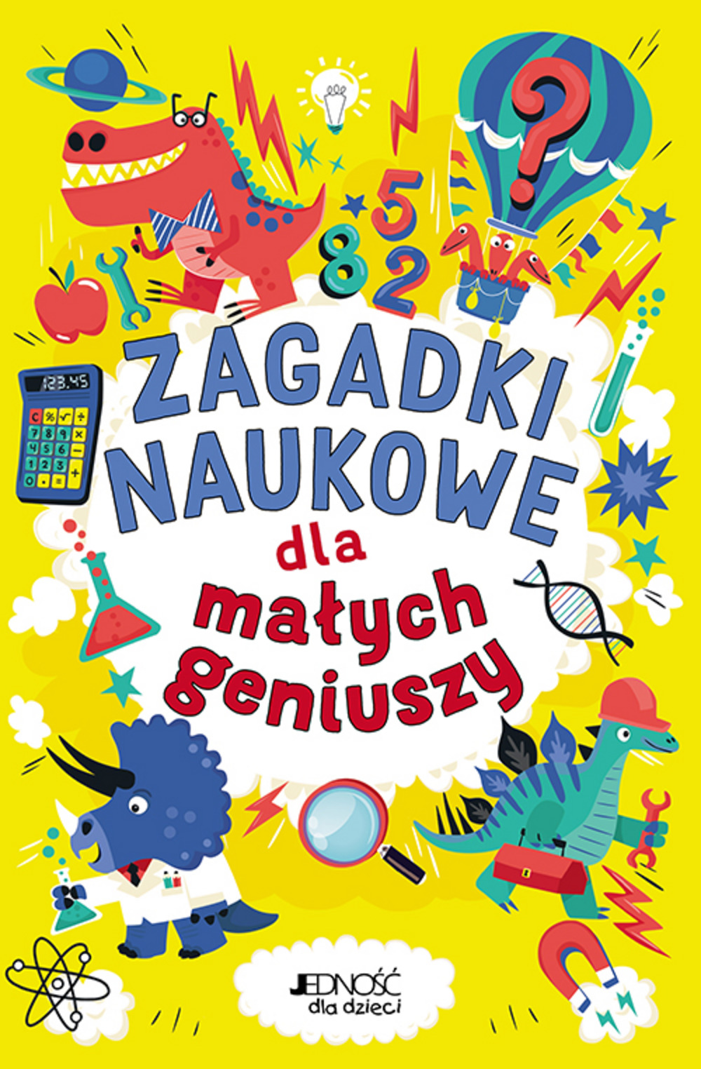 Zagadki naukowe dla małych geniuszy - Gareth Moore, Damara Strong - książka