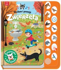 Słucham i poznaję. Zwierzęta - Grażyna Wasilewicz - książka