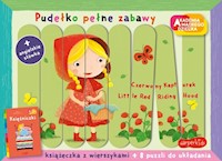 Czerwony Kapturek Akademia mądrego dziecka Pudełko pełne zabawy - Zbigniew Dmitroca - książka