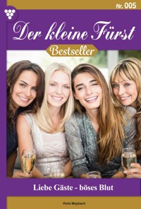 Liebe Gäste – böses Blut - Viola Maybach - ebook