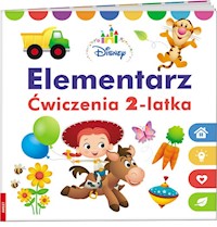 Disney Elementarz Ćwiczenia 2-latka -  - książka