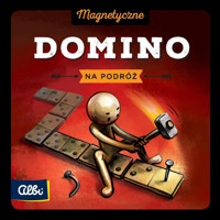 Gra magnetyczna Domino -  - książka