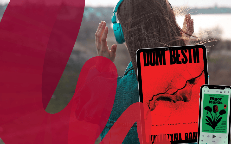 Ebooki, audiobooki i synchrobooki® bez limitu!