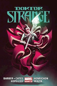 Doktor Strange Tom 3 - Barber John, Cates Donny, Hopeless Dennis - książka