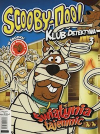 Scooby Doo Klub detektywa 03 Świątynia tajemnic -  - książka