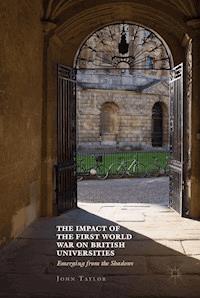 The Impact of the First World War on British Universities - John Taylor - ebook