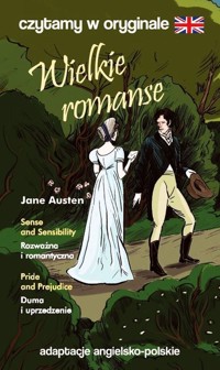 Wielkie romanse Czytamy w oryginale - Jane Austen  - książka