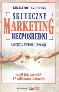 Skuteczny marketing bezpośredni - Czupryna Krzysztof - książka
