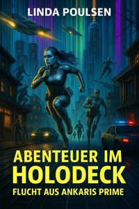 Holosuite - Die Chronik der gebrochenen Projektionen - Linda Poulsen - ebook