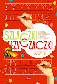 Szlaczki i zygzaczki Zeszyt 3 -  - książka