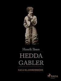 Hedda Gabler - Henrik Ibsen - ebook