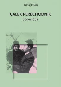 Spowiedź - Calek Perechodnik - ebook + książka