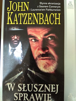 Okładka książki W słusznej sprawie