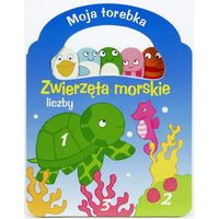 Moja torebka - zwierzęta morskie - liczby -  - książka