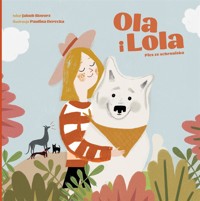Ola i Lola. Pies ze schroniska - Jakub Skworz, Paulina Derecka - książka
