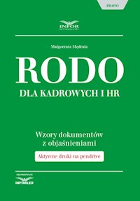 RODO dla kadrowych i HR - Małgorzata Mędrala - książka