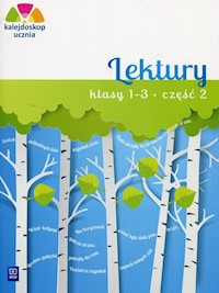 Kalejdoskop ucznia Lektury 1-3 Część 2 - Harmak Katarzyna, Izbińska Kamila - książka