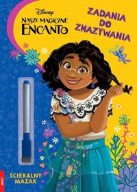 Disney Encanto Zadania do zmazywania -  - książka