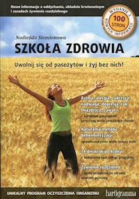 Szkoła zdrowia - Siemionowa Nadieżda - książka