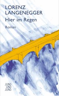 Hier im Regen - Lorenz Langenegger - ebook