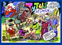 Tytus Romek i A'Tomek w odsieczy wiedeńskiej 1683 roku z wyobraźni Papcia Chmiela narysowani - Chmielewski Henryk Jerzy - książka