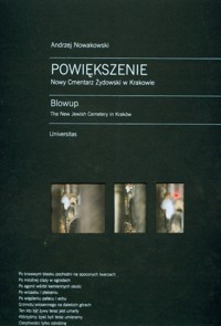 Powiększenie Nowy cmentarz żydowski w Krakowie - Andrzej Nowakowski - książka