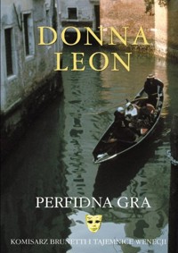 Perfidna gra - Donna Leon - ebook + książka