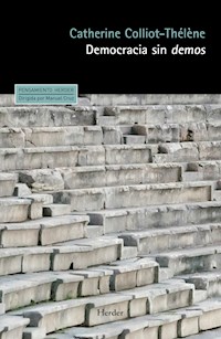 Democracia sin demos - Catherine Colliot-Thélène - ebook