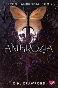 Ambrozja. Szron i ambrozja. Tom 2 - C.N. Crawford - ebook + książka