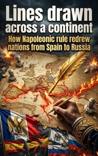 Lines drawn across a continent - Vivienne Rowe - ebook