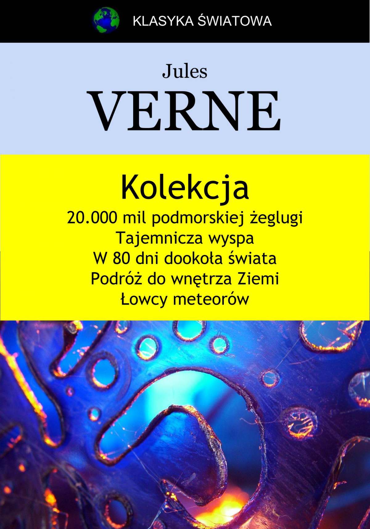 Okładka:Kolekcja Verne'a 