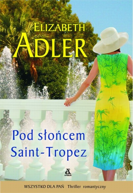 Okładka książki Pod słońcem Saint-Tropez