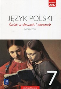 Świat w słowach i obrazach 7 Podręcznik - Bobiński Witold - książka