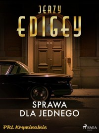 Sprawa dla jednego - Jerzy Edigey - ebook + audiobook + książka