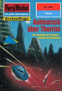 Perry Rhodan 1992: Aufmarsch über Thorrim - Horst Hoffmann - ebook