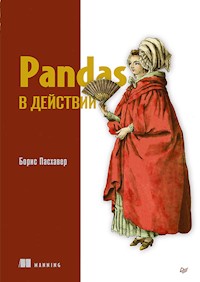 Pandas в действии - Борис Пасхавер - ebook