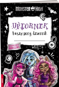 Monster High. Upiornik. Koszmarny dziennik - zbiorowa praca - książka
