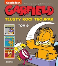Garfield Tłusty koci trójpak Tom 9 -  - książka