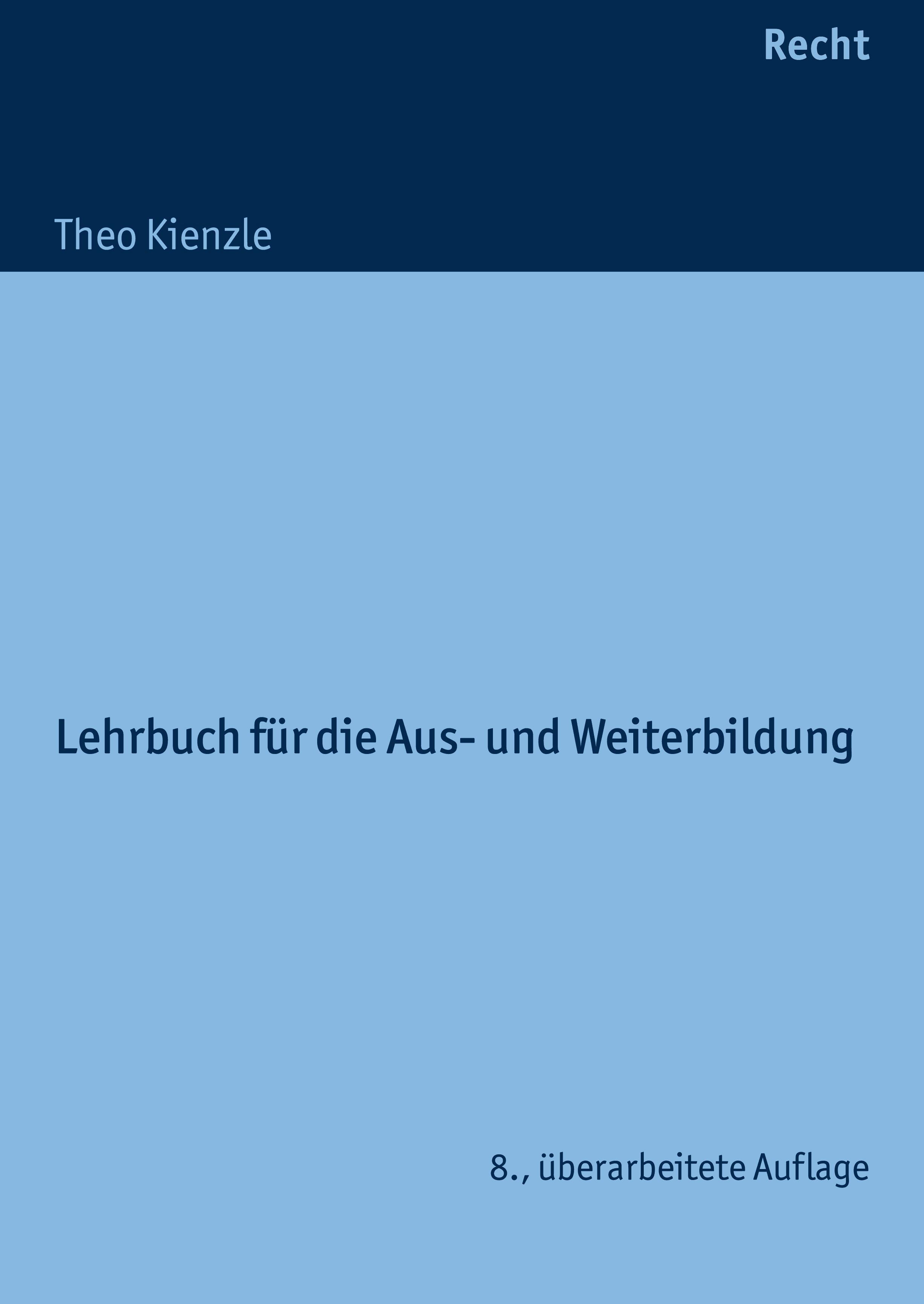 Das Recht in der Heilerziehungs- und Altenpflege